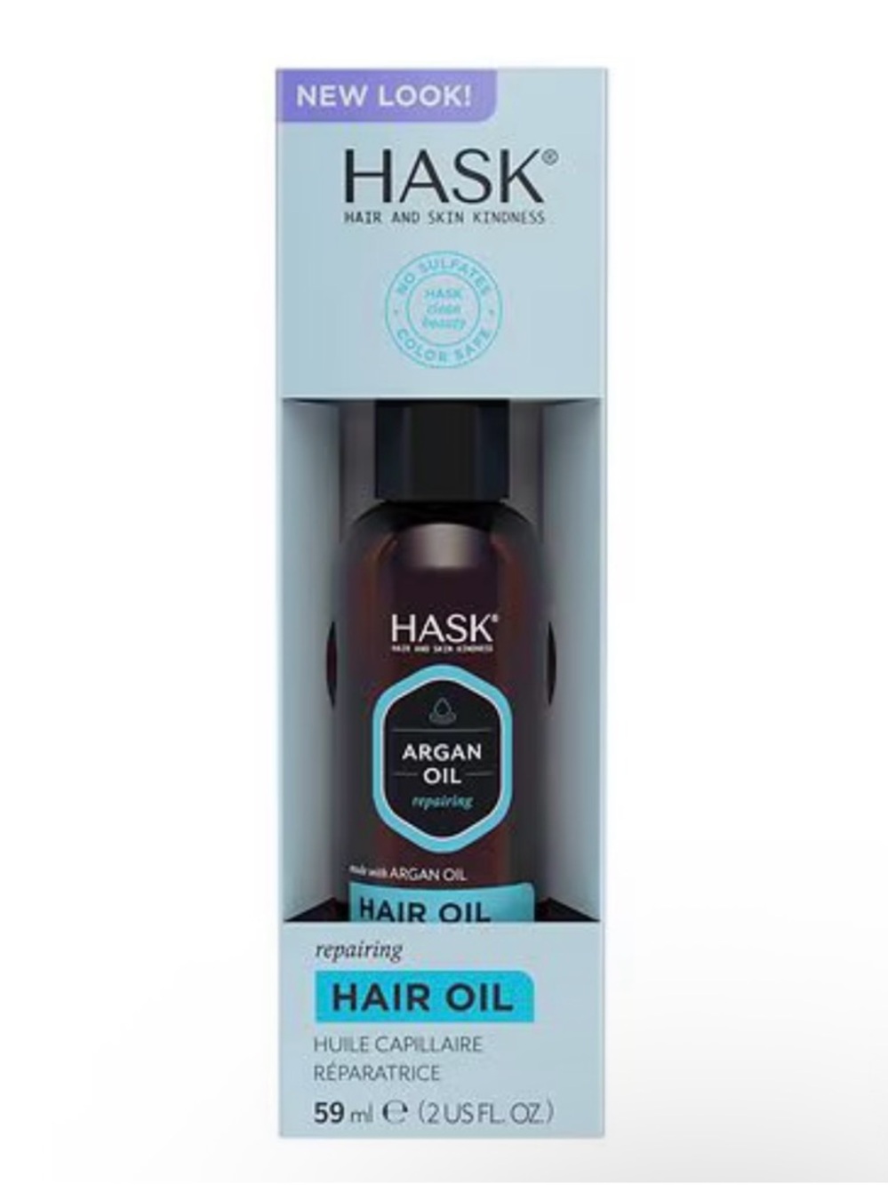 Hask | Repairing Hair Oil, 2oz NIB